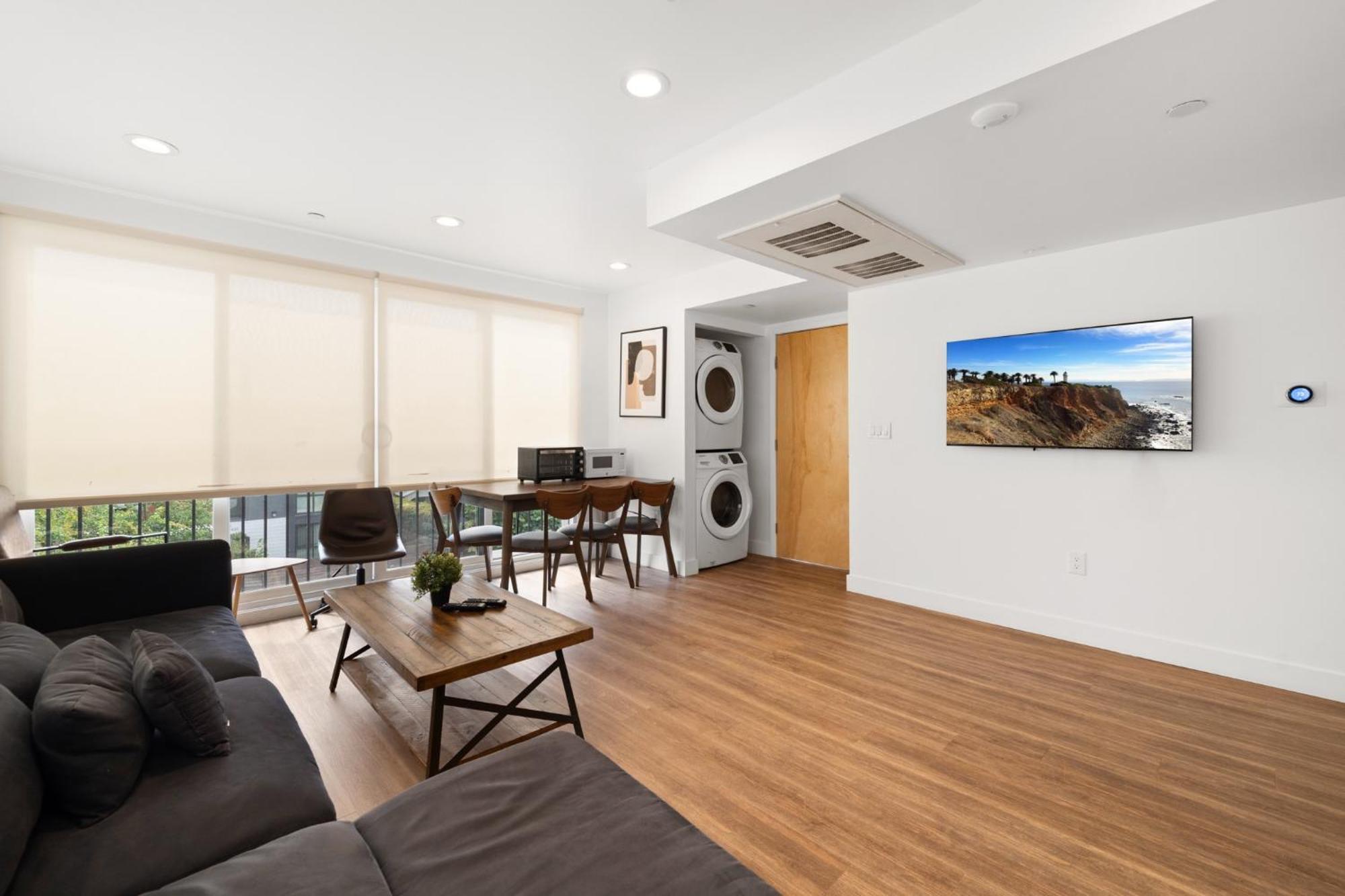 Modern Getaway In The Heart Of La Near Usc, Private Room With Share Living Room And Kitchen Los Angeles Zewnętrze zdjęcie